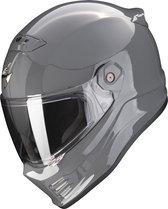 Scorpion Covert Fx Solid Cement Grey XL - Maat XL - Helm