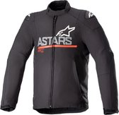 Alpinestars Smx Waterproof Jacket Black Dark Gray Bright Red L - Maat - Jas