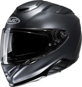 Hjc Rpha 71 Dark Grey Semi Flat Titanium Full Face Helmets XL - Maat XL - Helm