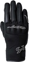 RST S1 Mesh Ce Ladies Glove Black White 7 - Maat 7 - Handschoen