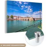 Peintures sur verre - Maastricht - Pont - Nederland - 60x40 cm - Peintures Plexiglas