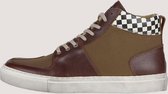 Helstons Grandprix Leather Armalith Tan Khaki Shoes 39 - Maat - Laars