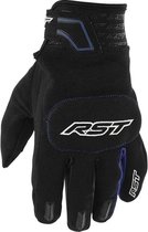 RST Rider Ce Mens Glove Black Blue 8 - Maat 8 - Handschoen