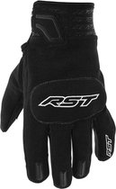 RST Rider Ce Mens Glove Black Black 8 - Maat 8 - Handschoen