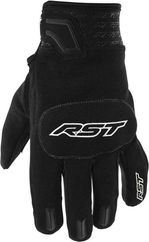 RST Rider Ce Mens Glove Black Black 8 Maat 8 Handschoen bol