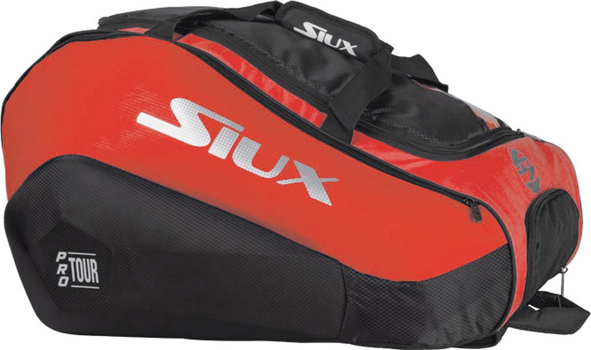 Siux Pro Tour Max - Zwart/Rood