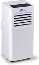 Lifetime Air Mobiele Airco - Airconditionor - LED Display - Timer - 230 V - Ruimtes tot 16 M² - Wit