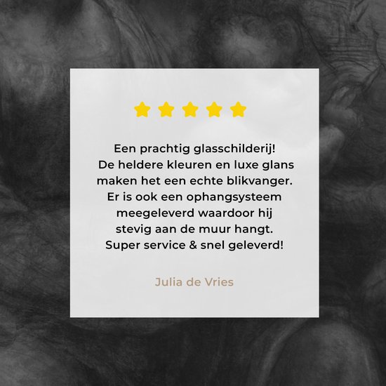 MuchoWow® Peinture sur verre 50x50 cm - Peinture sur verre acrylique - Marie avec l'enfant et Sainte Anne - Leonardo de Vinci - Photo sur verre - Peintures