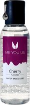 Me You Us Aqua Slix Flavoured Water-Based Lubricant Cherry 100ml
