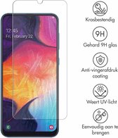 Turbo Products Screen Protector - Geschikt Voor Samsung Galaxy A50 - Tempered Glass - Glas Protector - 1 Stuk