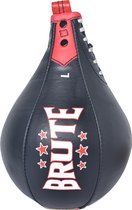 Brute Boksbal - Zwart - 27x58 cm - Handige training voor boksen, kickboksen, MMA en thaiboksen