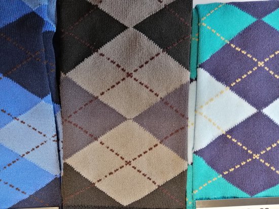 Chaussettes D'équitation HKM Reitsocken-Check Classico - Coupe Optimale, Indéchirables, Respectueuses De La Peau - 9