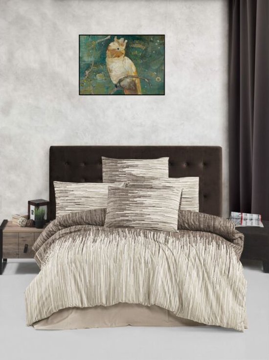 Asir Ranforce Set de lit simple 100 % coton Housse de couette RANFORCE : 160  x 220 cm... | bol.com