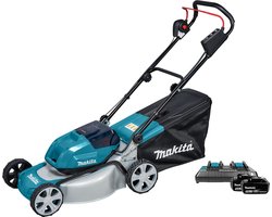 Makita DLM463PT2 Accu Grasmaaier 46cm 2x18V 5.0 Ah