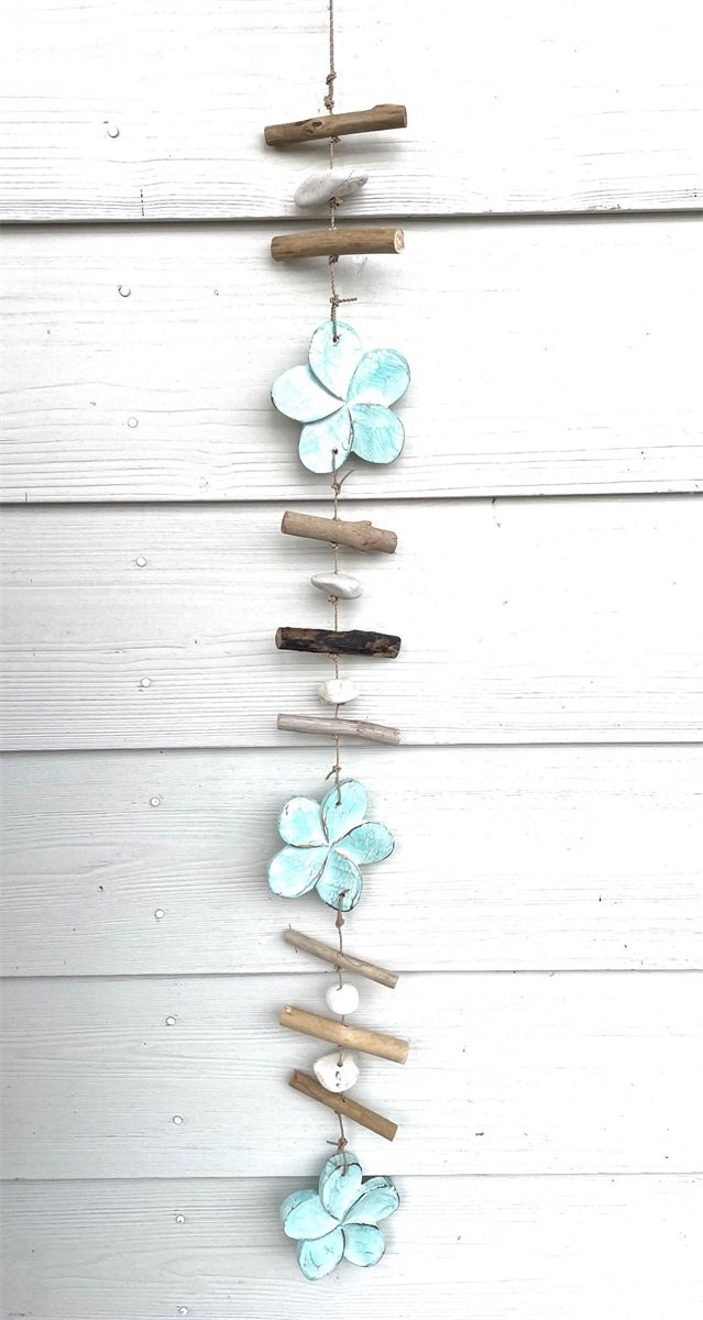 Guirlande Bloem Bila turquoise 90 cm
