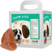 Dental Ears Hondensnacks - Kauwsnacks - Reinigt het gebit - Aanvullend diervoeder - 48 Stuks