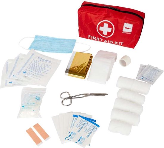 Trousse de Premiers secours Mini Set de premiers soins Rouge - Kit de premiers  soins 