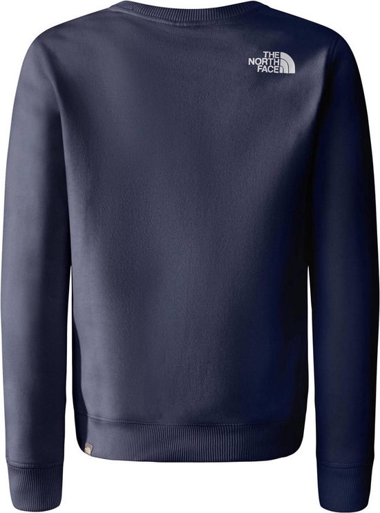The North Face Teen Redbox Crew Junior Sweater Junior Maat 152