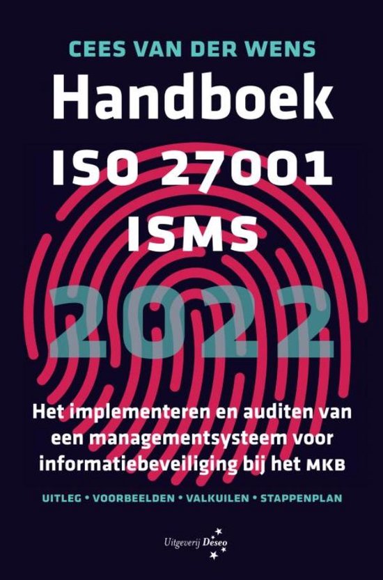 Handboek ISO 27001 ISMS