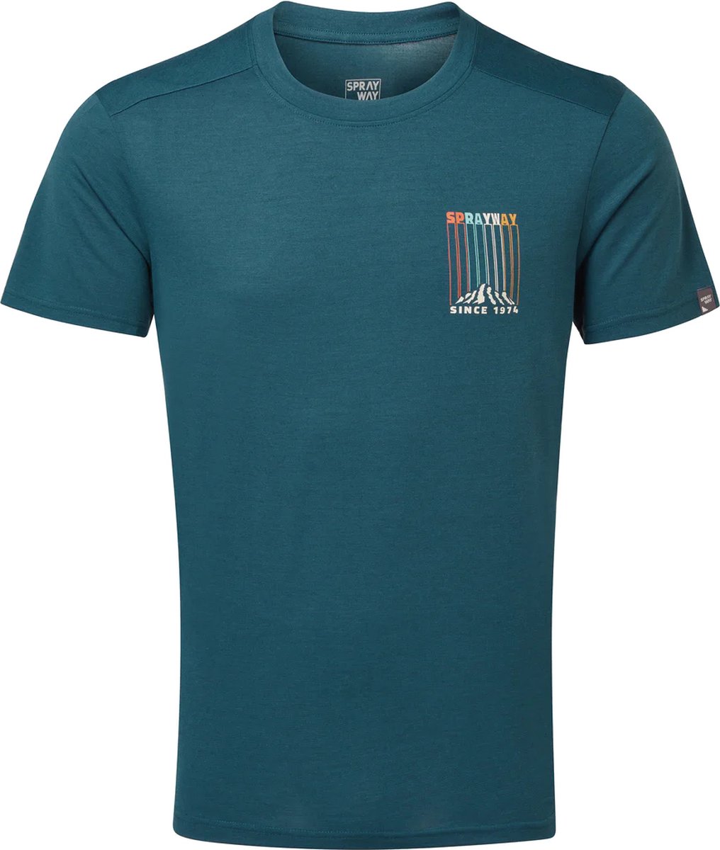 SPRAYWAY Vintage tee M marine t-shirt Blauw