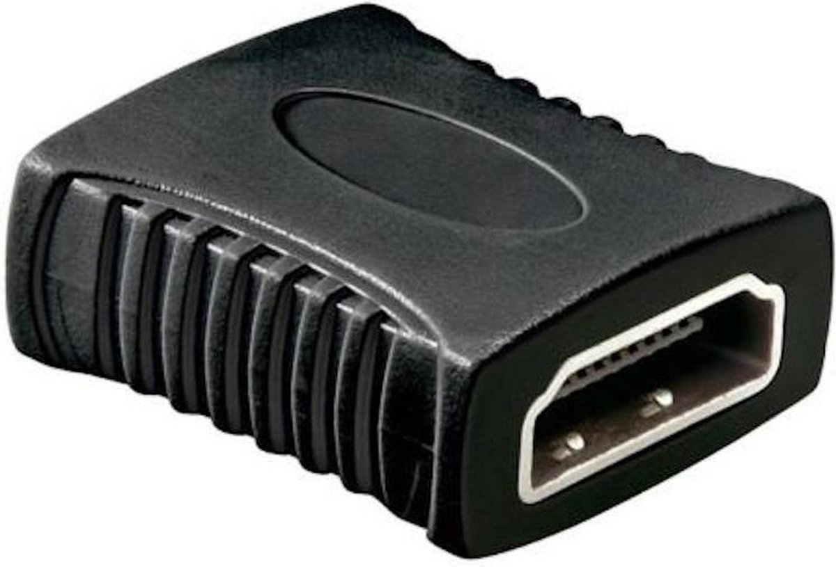 HDMI verloopstekker - 4K Ultra HD - Zwart - Allteq