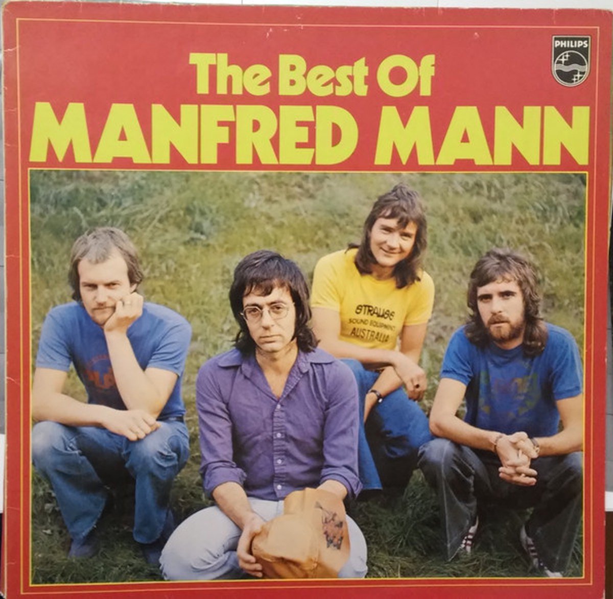 The Best Of Manfred Mann (LP)