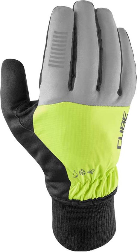 Gants longs imperméables Sealskinz Cycle