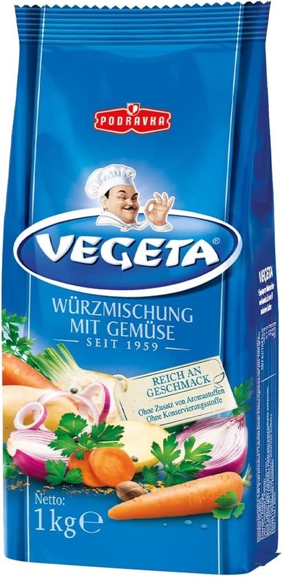 Podravka Vegeta Kruidenmix met Groenten - 1KG