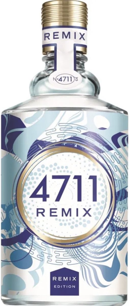 Goedkoopste 4711 Remix Sparkling Island Eau De Cologne Spray 100ml