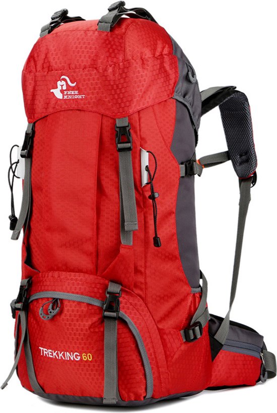 Free knight -Backpack 60 L,Waterdichte ,Ultralichte,Handige opvouwbare