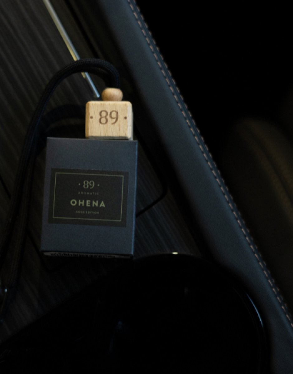 Aromatic 89 — Car perfume — Luchtverfrisser — Moroco — Langdurende — Autoparfum — Cadeau voor Hem — Cadeau voor Haar — Vaderdag