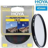 Hoya Polarisatiefilter Regular Slim Filter - 43mm
