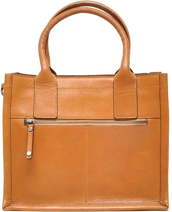 Berba Dames Leren Handtas Icons 885 114 Cognac bol