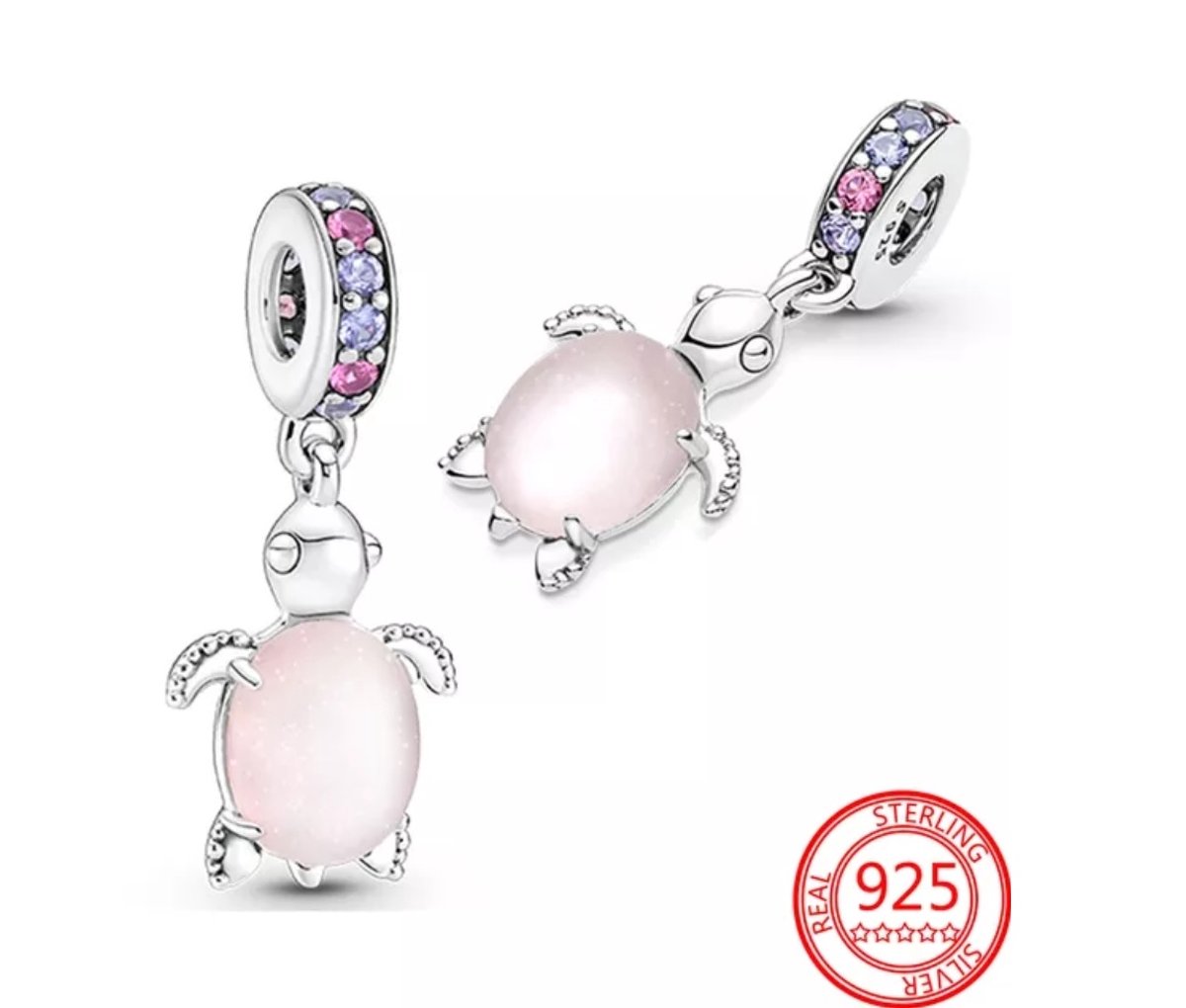 Beebeecraft Holle Bal Gerhodineerd 925 Sterling Zilver Kooi