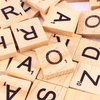 Afbeelding van het spelletje 200 Letters hout - Alfabet - Scrabble - woorden leren - Kids - Kruiswoord
