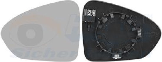 TarosTrade 57 0359 L 47005 spiegelglas verwarmbaar links