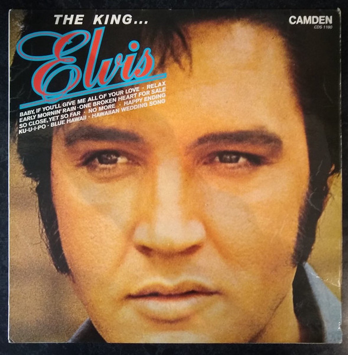 The King... Elvis (LP)