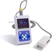 Contec CMS60D Saturatiemeter inclusief 3 probes (volwassene + kind + baby)