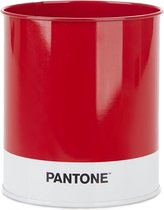 Balvi Penholder Pantone 8.6 X 10 Cm étain rouge / blanc