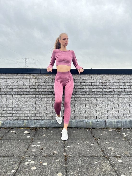 5-Delig Sportsetje-Roze XL Van Beginner tot Pro: Het 5-Delig Sportsetje is jouw Weg naar Succes!