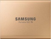 Samsung T5 500GB Portable SSD - Goud