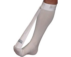 Originele Strassburg Sock Nachtspalk Wit Medium