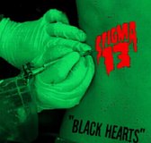 Stigma 13 - Black Hearts (CD)