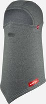 AIRHOLE BALACLAVA HINGE POLAR HEATHER GREY-M/L