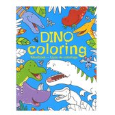 Omslag Dino Coloring - Kleurboek