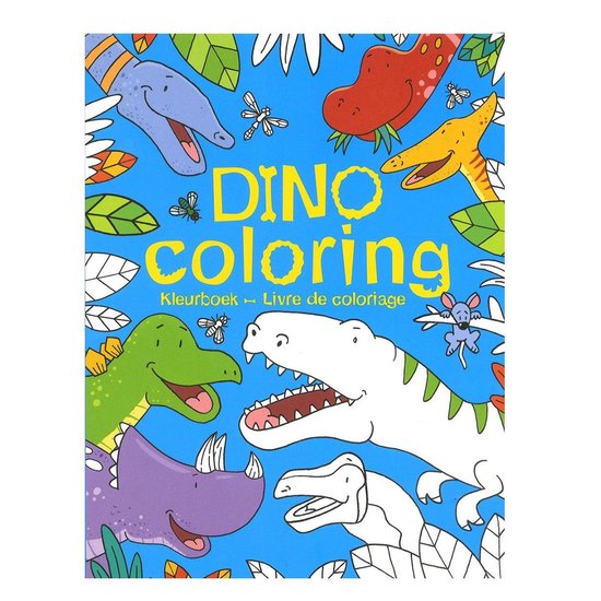 Afbeelding van het spel Dino coloring