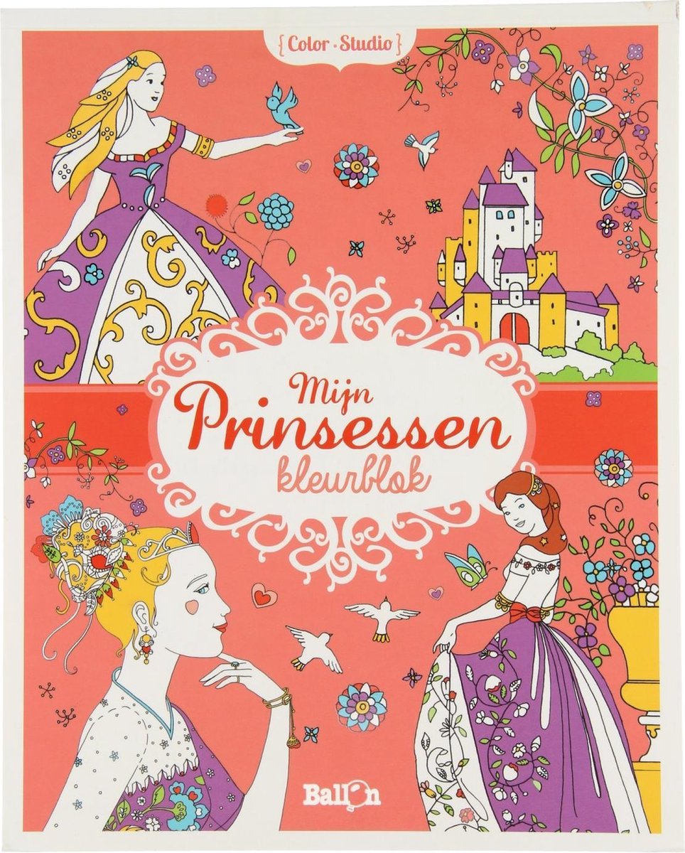 Mijn Prinsessen - Kleurblok - Color Studio