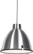 QAZQA anteros - Industriele Hanglamp - 1 lichts - Ø 380 mm - Staal - Industrieel - Woonkamer | Slaapkamer | Keuken