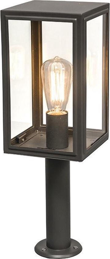 QAZQA sutton - Landelijke Staande Buitenlamp | Staande Lamp voor buiten - 1  lichts - H... | bol.com