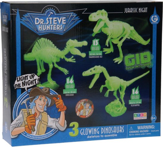Afbeelding van het spel Jurassic Night - Glowing Dinosaurs